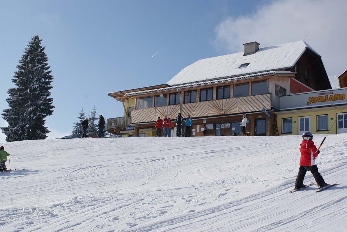 winter kinder personen skipiste 4