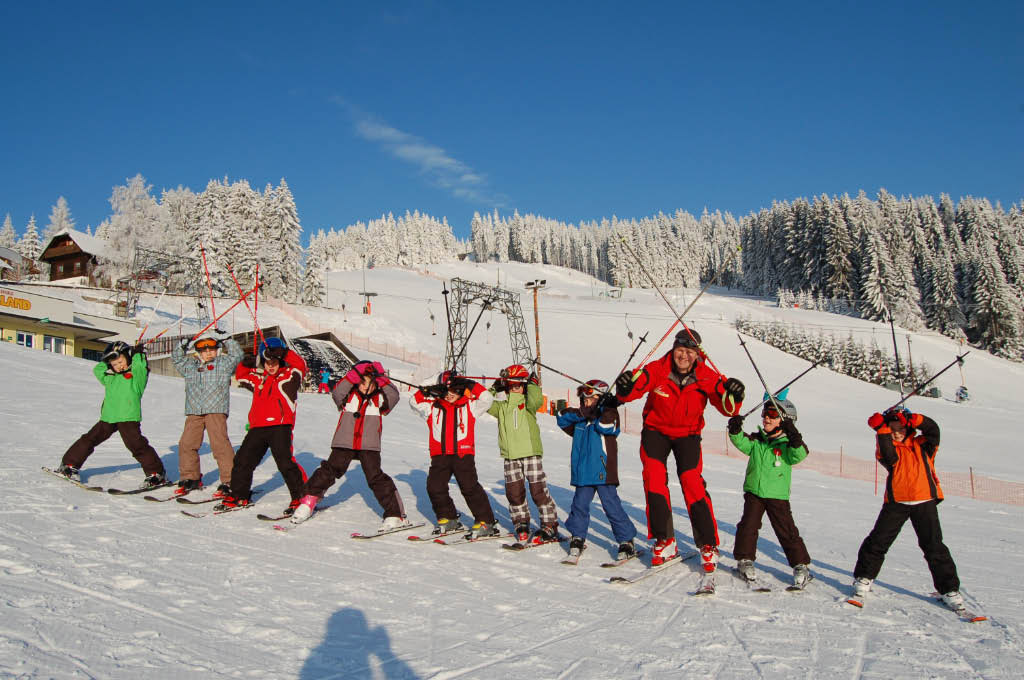 Kinderskikurs in St. Jakob